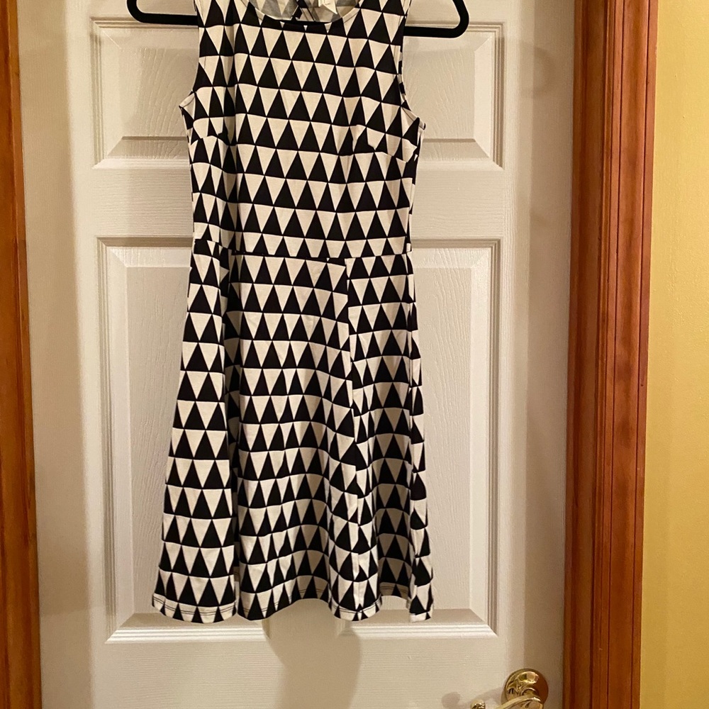 A-line dress